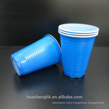 6oz double layer disposable plastic cup for party